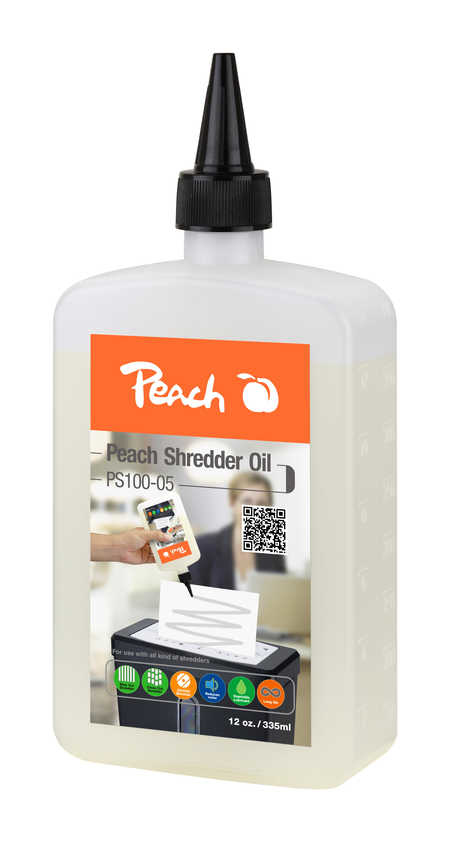 Peach 510917 paperisilppurin lisävaruste Voiteluöljy 1 kpl