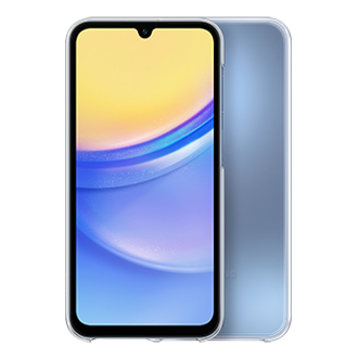 Samsung EF-QA156CTEGWW mobiltelefonfodral 16,5 cm (6.5") Mobilskal Transparent