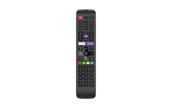Philips SRP4010/10 fjärrkontroll IR trådlös TV Tryckknappar