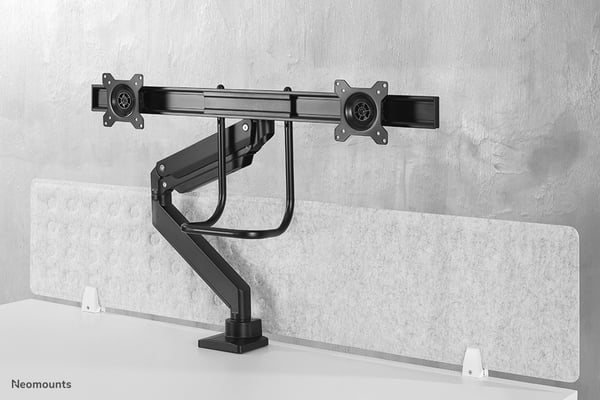 Neomounts NM-D775DXBLACK fäste och ställ till bildskärm 81,3 cm (32") Bord Svart