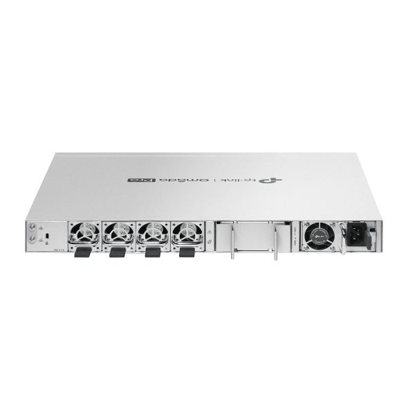 TP-Link S6500-48GP6XF netværksswitch Administreret L3 Gigabit Ethernet (10/100/1000) Strøm over Ethernet (PoE) 1U Grå