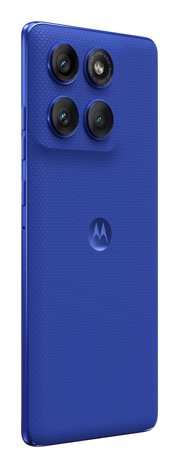 Motorola edge 60 pro 16,9 cm (6.67") Kaksois-SIM Android 15 5G USB Type-C 12 GB 512 GB 6000 mAh Sininen