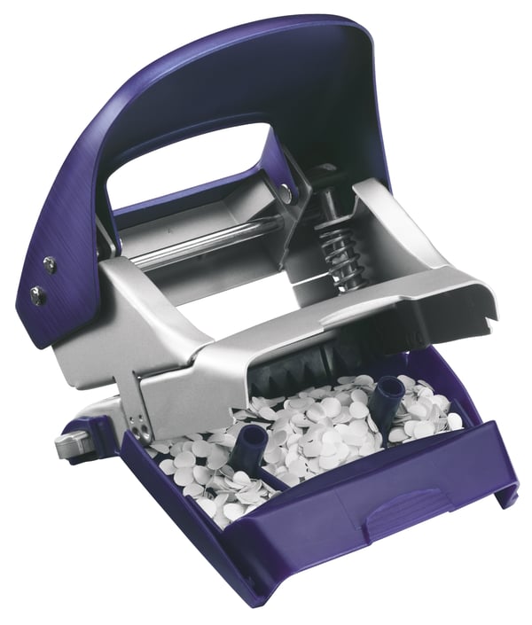 Leitz Hulapparat 5006 Style NeXXt, 2-huls 30 ark metal