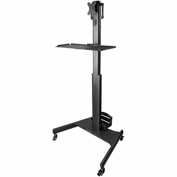 StarTech.com WKSTNCART desktop arbejdsplads med siddestativ StarTech.com WKSTNCART desktop arbejdsplads med siddestativ