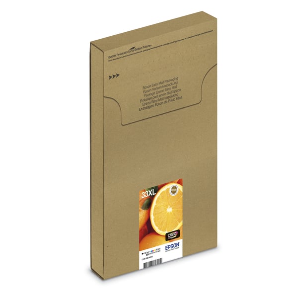 Epson Oranges 33XL appelsiner Claria Premium multipakke 5-farve blæk EasyMail Ink