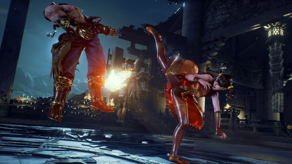 BANDAI NAMCO Entertainment Tekken 7 (PS4) Standard Flerspråkig PlayStation 4