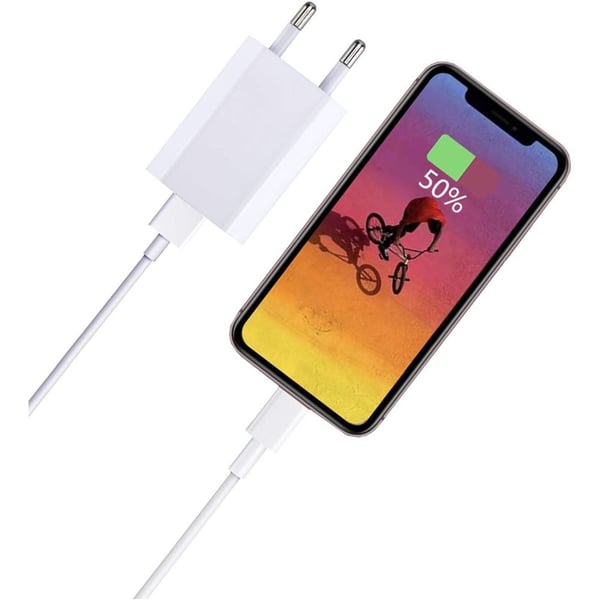 Techly IPW-USB-ECWW oplader til mobil enhed Universel Hvid Vekselstrøm Indendørs