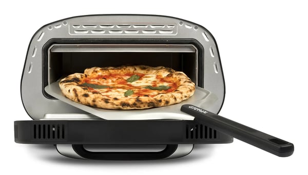 G3 Ferrari G10186 pizzajärn och pizzaugn 1 pizza/pizzor 1700 W Svart, Silver