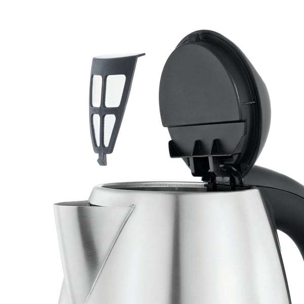 WMF Bueno 0413080011 elkedel 1,7 L 2400 W Sort, Rustfrit stål