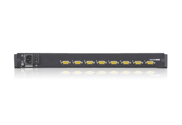 ATEN CL1308N KVM-switchar Rackmontering Svart
