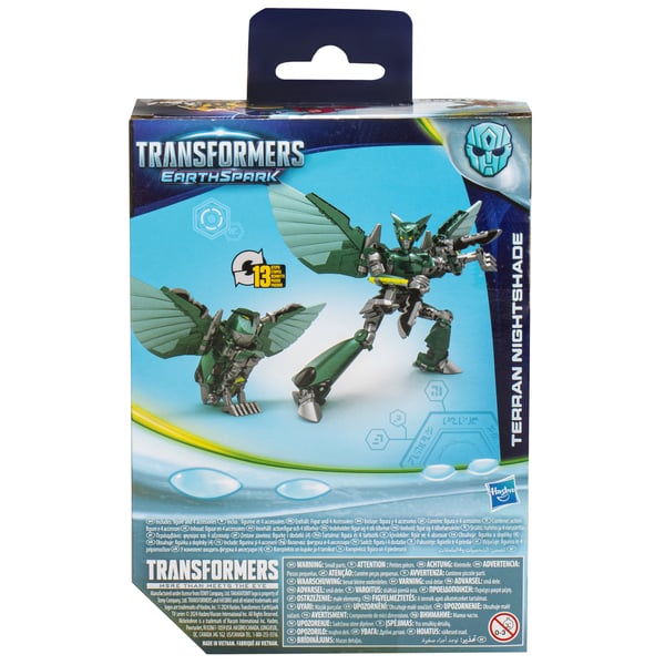 Transformers EarthSpark Nightshade