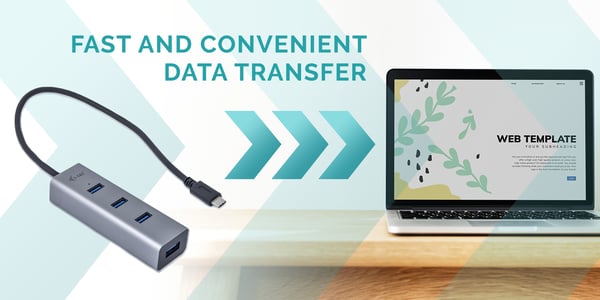 i-tec Metal C31HUBMETAL403 gränssnittshubbar USB 3.2 Gen 1 (3.1 Gen 1) Type-C 5000 Mbit/s Grå