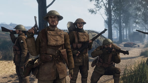 Mindscape WWI Verdun: Western Front (PlayStation 5) Standard Flersproget
