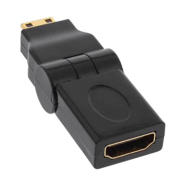 InLine 17690M kabel kønsskifter HDMI A female miniHDMI Sort