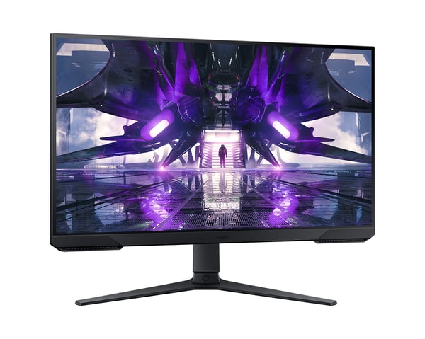 Samsung G3A platta pc-skärmar 68,6 cm (27") 1920 x 1080 pixlar Full HD LED Svart