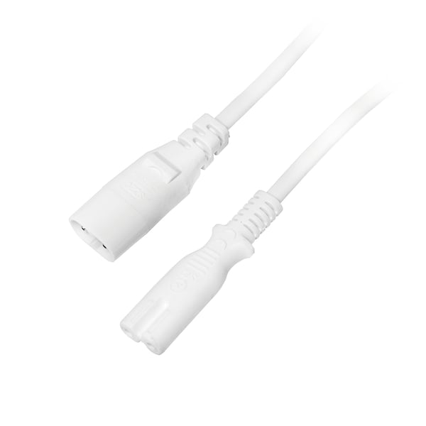 LogiLink 2m, IEC 60320-C8/IEC 60320-C7 Vit C7 coupler C8 coupler
