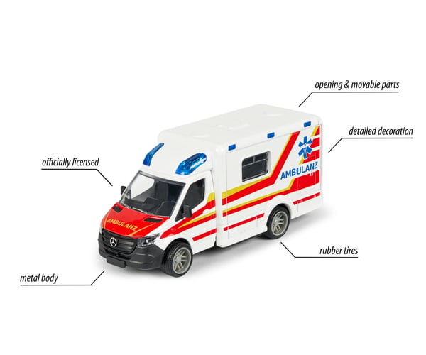 Majorette Mercedes-Benz Sprinter Ambulance