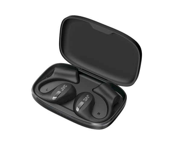 JVC HA-NP50T Headset True Wireless Stereo (TWS) Ørekrog, I ørerne Opkald/musik Bluetooth Sort