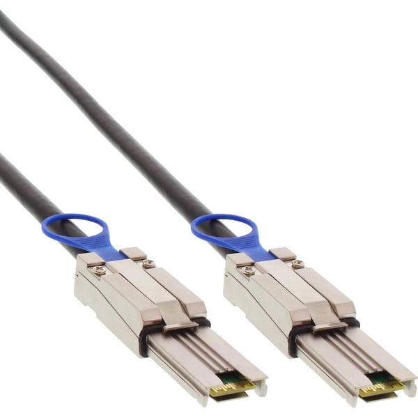 InLine 27623C Serial Attached SCSI (SAS)-kabel 2 m Sort
