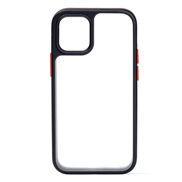 Techair Classic essential mobiltelefon etui 13,7 cm (5.4") Cover Sort, Transparent