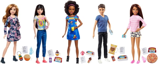 Mattel FHY89 dukke