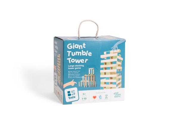 BS Toys GA277 toiminnallinen/taitopeli & lelu Jenga