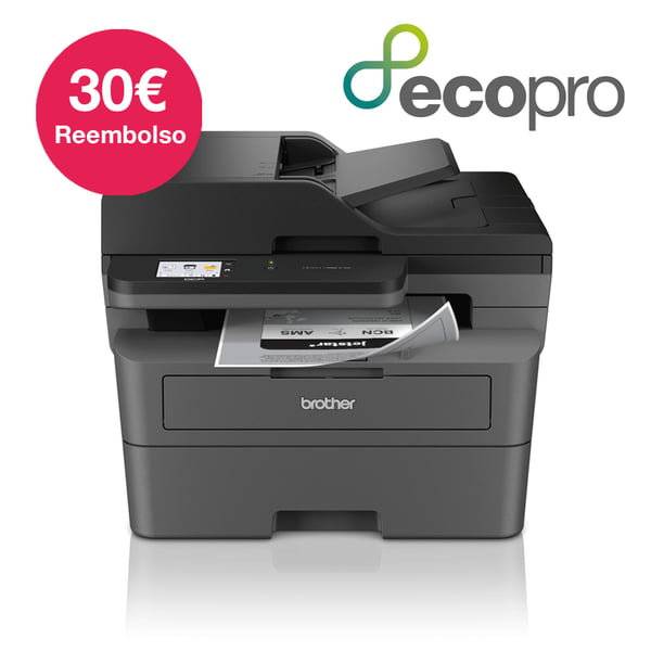 Brother DCP-L2660DW multifunktionsskrivare laser A4 1200 x 1200 DPI 34 ppm Wi-Fi