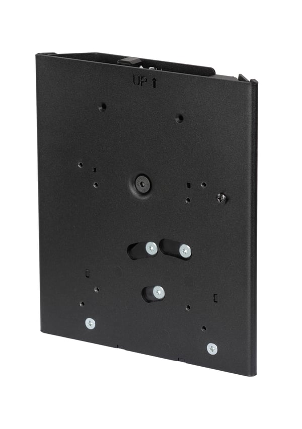 Ergonomic Solutions SpacePole POS SPV3309-02 myyntipistejärjestelmätarvike Maksupääteteline Musta Metalli 10 kg