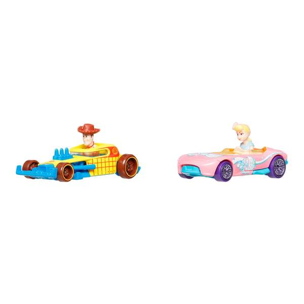 Hot Wheels SUPERSTAR SPEEDERS Vehicles 2-Pack Assortment