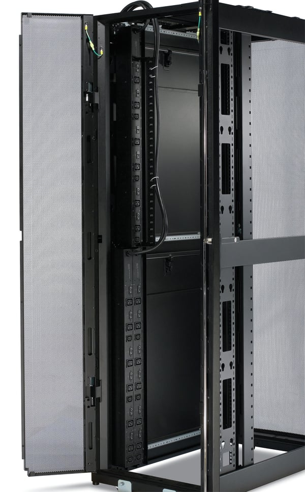 APC Rack PDU Basic Zero U strømforsyningsenhed (PDU) 9 AC stikkontakt(er) 0U Sort