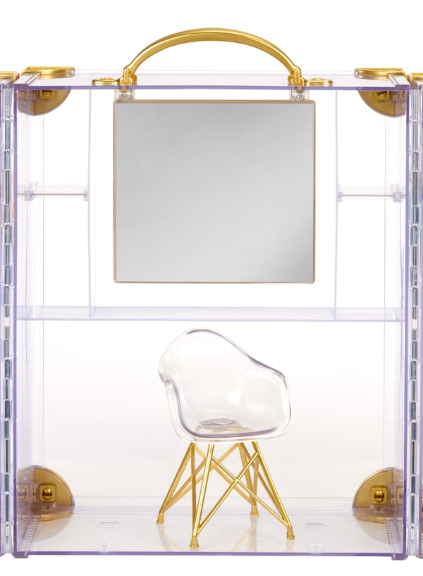 Rainbow High Deluxe Fashion Closet Nuken kaappi