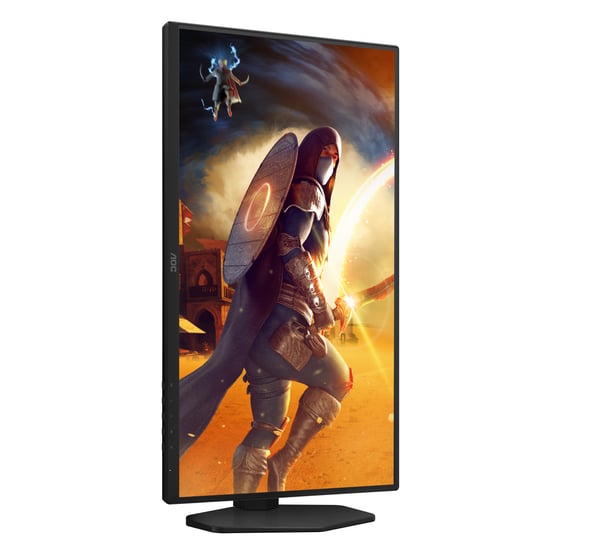 AOC G4 25G4SXU computerskærm 62,2 cm (24.5") 1920 x 1080 pixel Fuld HD LED Sort, Grå