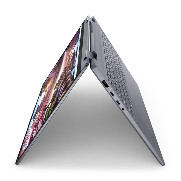 Lenovo IdeaPad 5 2-in-1 16AKP10 Copilot+ PC AMD Ryzen AI 7 350 Hybrid (2-i-1) 40,6 cm (16") Berøringsskærm WUXGA 16 GB LPDDR5x-SDRAM 1 TB SSD Wi-Fi 7 (802.11be) Windows 11 Home Tysk Grå