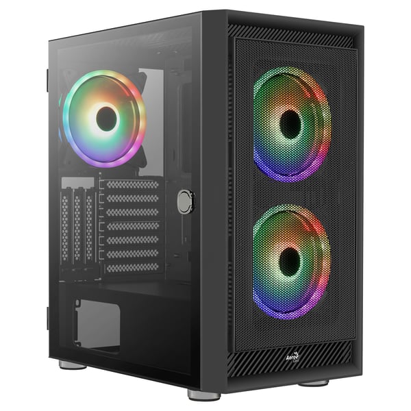 Aerocool Graphite V3 Midi Tower Svart
