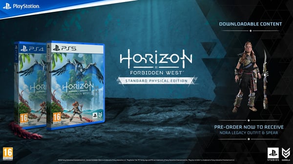 Sony Interactive Entertainment Horizon: Forbidden West Vakio Monikielinen PlayStation 4