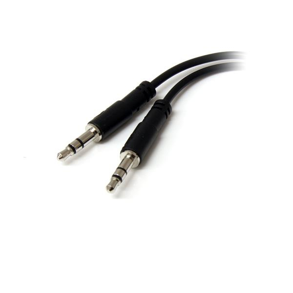 StarTech.com 3,5 mm ljuduttag Y-kabel - Headset-splitter
