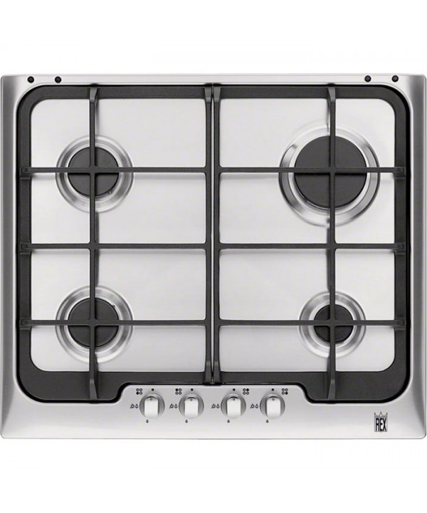 Electrolux PX640ROV kogeplade Rustfrit stål Indbygget Gaskomfur 4 zone(s)