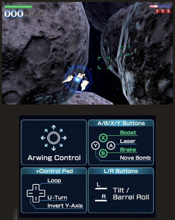 Nintendo Star Fox 64 3D - Selects Engelska, Franska, Italienska, Nederländska, Portugisiska, Ryska Nintendo 3DS