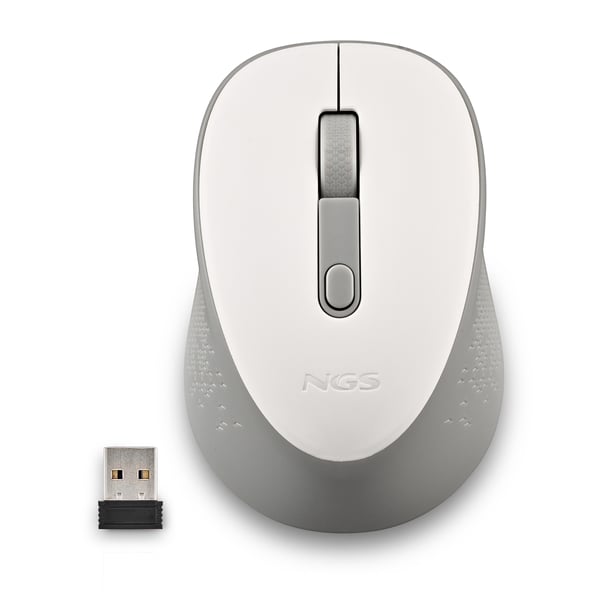 NGS DEW mus Kontor Ambidextrous RF trådløst Optisk 1600 dpi
