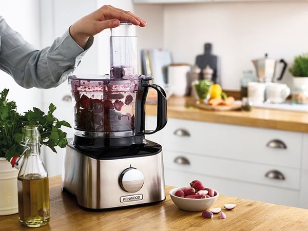 Kenwood FDM307SS matberedare 800 W 2,1 l Rostfritt stål