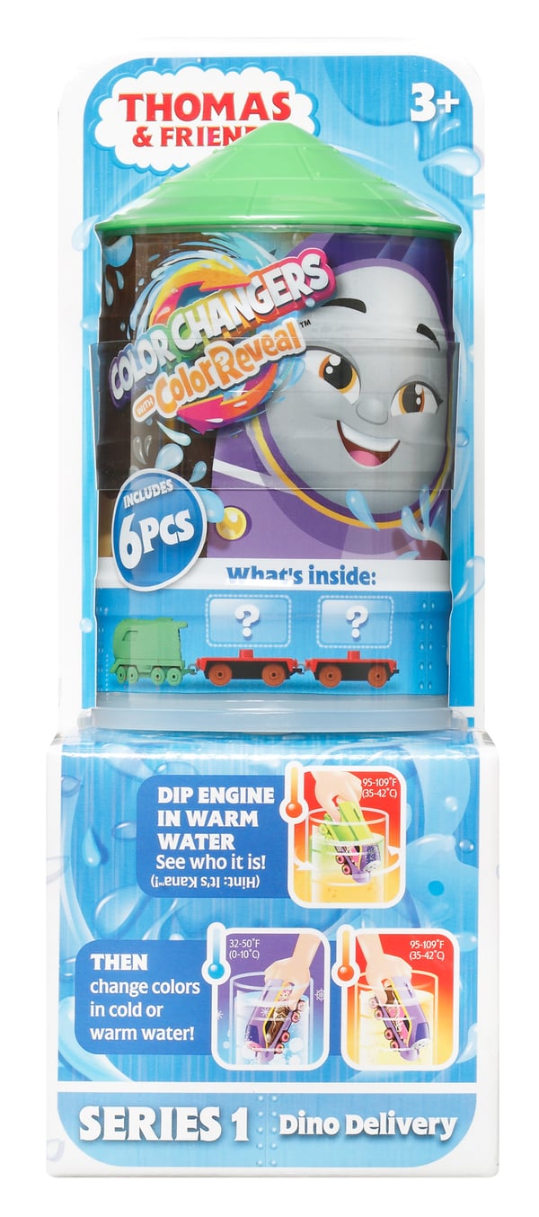 Fisher-Price Thomas & Friends Color Reveal & Surprise Dino Delivery Kana