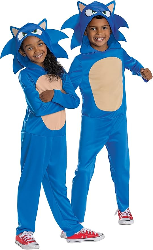 Disguise Hooded Jumpsuit Costume Smart kostume Barn Unisex Spil