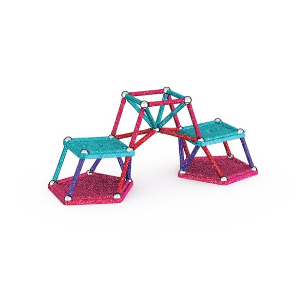 Geomag Glitter Recycled Neodymmagnetleksak