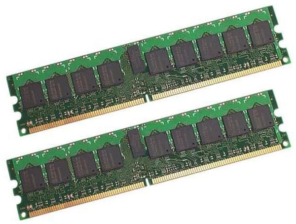 CoreParts MMHP202-8GB hukommelsesmodul 2 x 4 GB DDR2 Fejlkorrigerende kode