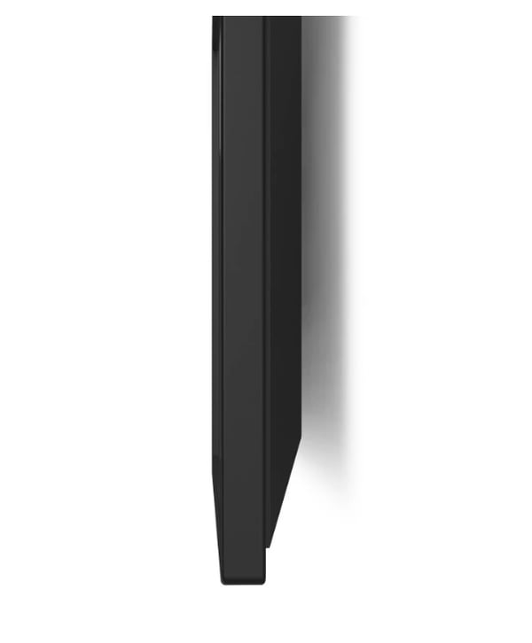 Hama 00220847 tv-beslag 121,9 cm (48") Sort