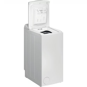 Indesit BTW L60400 SP/N vaskemaskine Top-indlæsning 6 kg 951 rpm Hvid