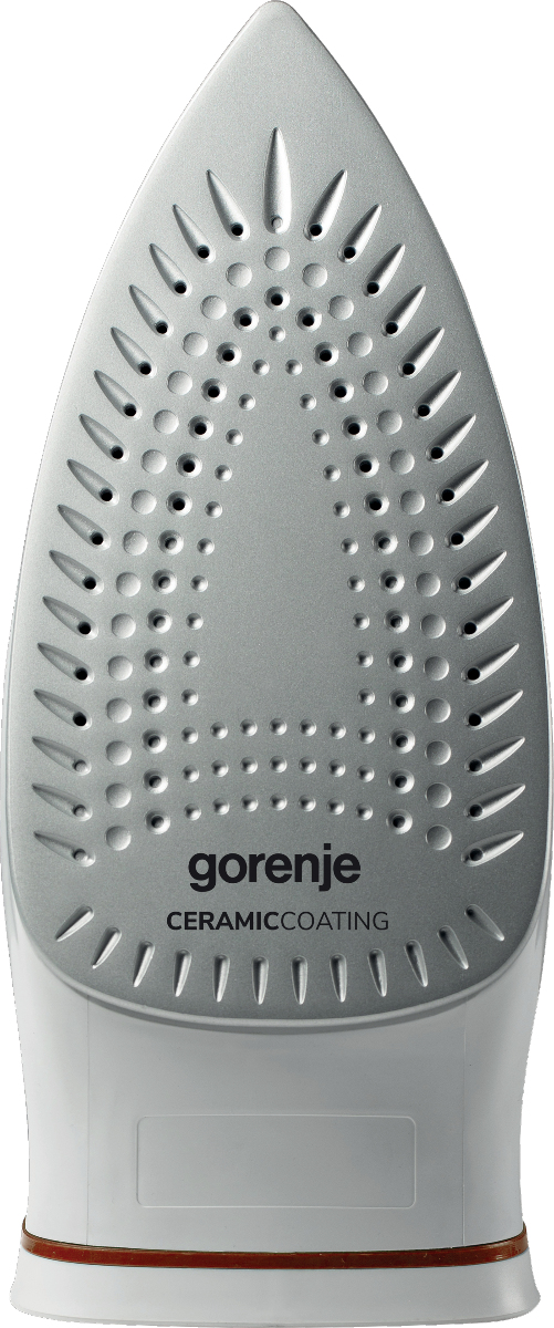 Gorenje SIH2200RBC Ångstrykjärn Keramisk stryksula 2200 W Röd