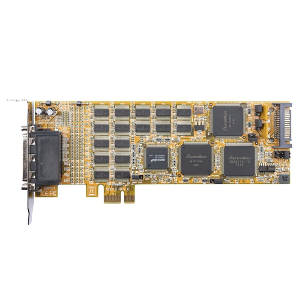 StarTech.com 16-portars PCI Express seriellt kort