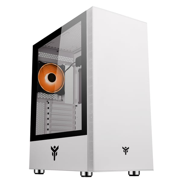 itek VERTIBRA S210W Midi Tower Valkoinen