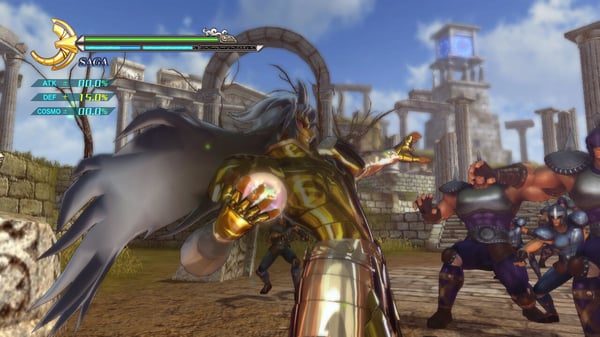 BANDAI NAMCO Entertainment Saint Seiya Les Chevaliers du Zodiaque : La Bataille du Sanctuaire Standard PlayStation 3